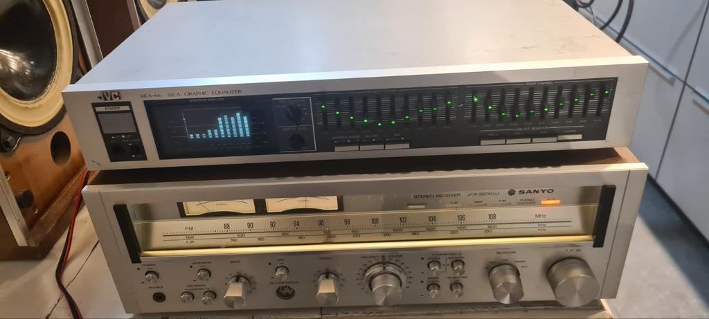 Equalizer JVC SEA -66, Enlèvement