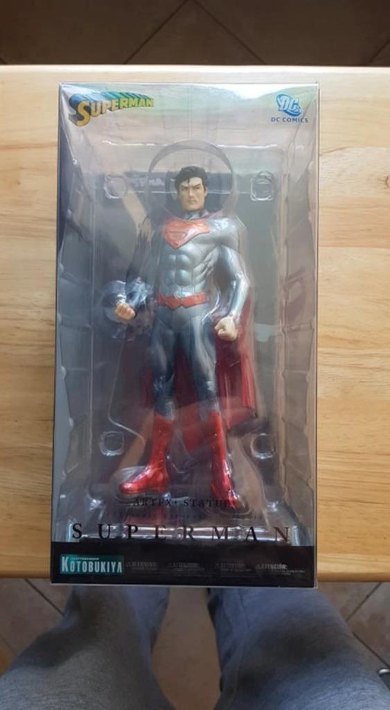 Figurine Superman Kotobukiya ARTFX 1/10 (The New 52), Ophalen, Zo goed als nieuw, Overige typen
