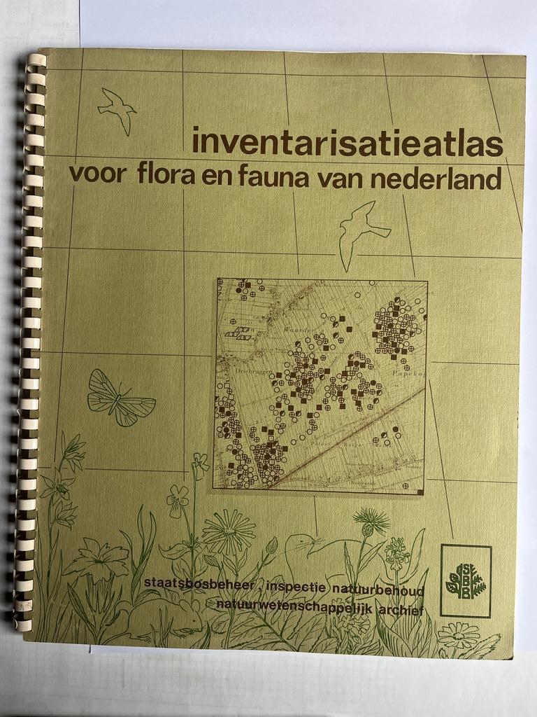 Inventarisatieatlas voor flora en fauna van Nederland, Boeken, Natuur, Ophalen of Verzenden, Zo goed als nieuw