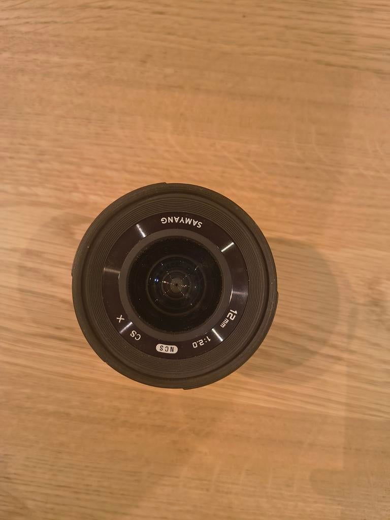 Samyang 12mm f2, Audio, Tv en Foto, Ophalen