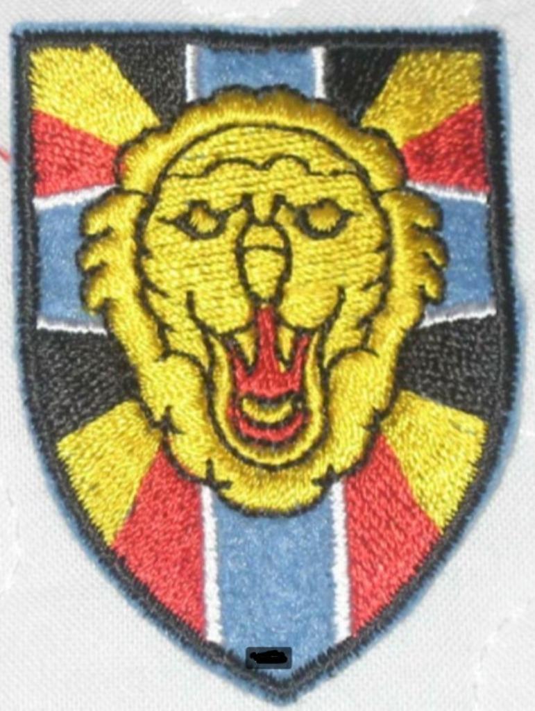 Badge 3Bn Para Corée (a), Collections, Enlèvement ou Envoi, Armée de terre, Emblème ou Badge