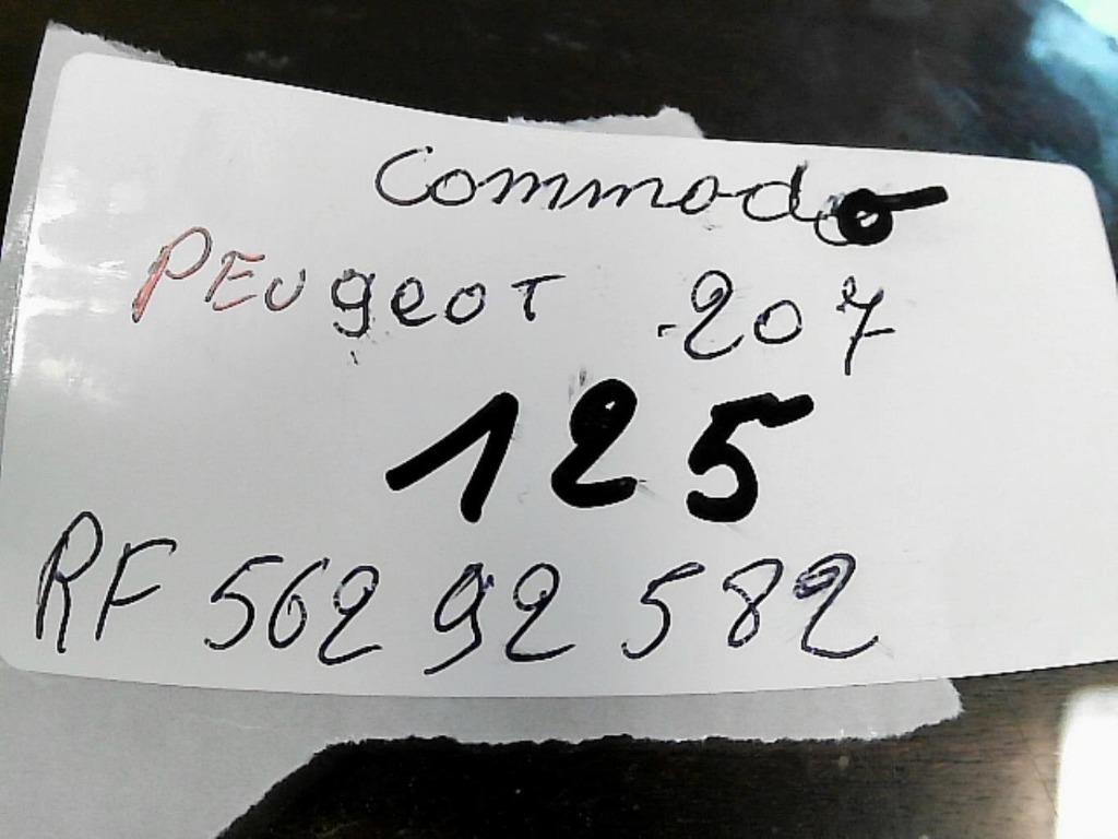 Commodo Peugeot 207 96630724XT (125), Enlèvement ou Envoi, Utilisé, Peugeot
