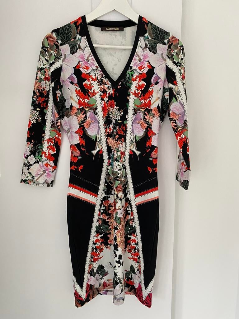 Robe Roberto Cavalli taille S, Enlèvement ou Envoi, Autres couleurs, Comme neuf, Roberto Cavalli