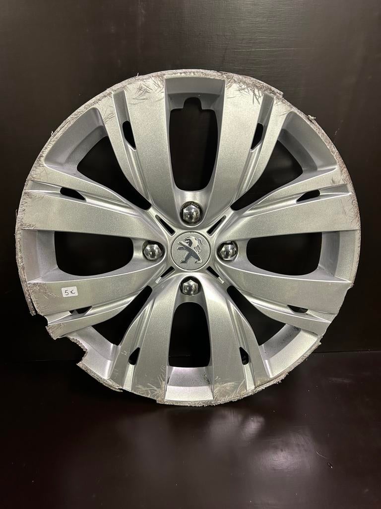1 Peugeot 207.208.307.308 partner 15" wieldop, Ophalen of Verzenden, Gebruikt