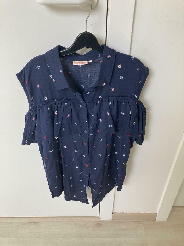 Bloesje someone maat 176 nieuw, Kinderen en Baby's, Kinderkleding | Maat 176, Meisje, Overhemd of Blouse, Nieuw, Ophalen of Verzenden
