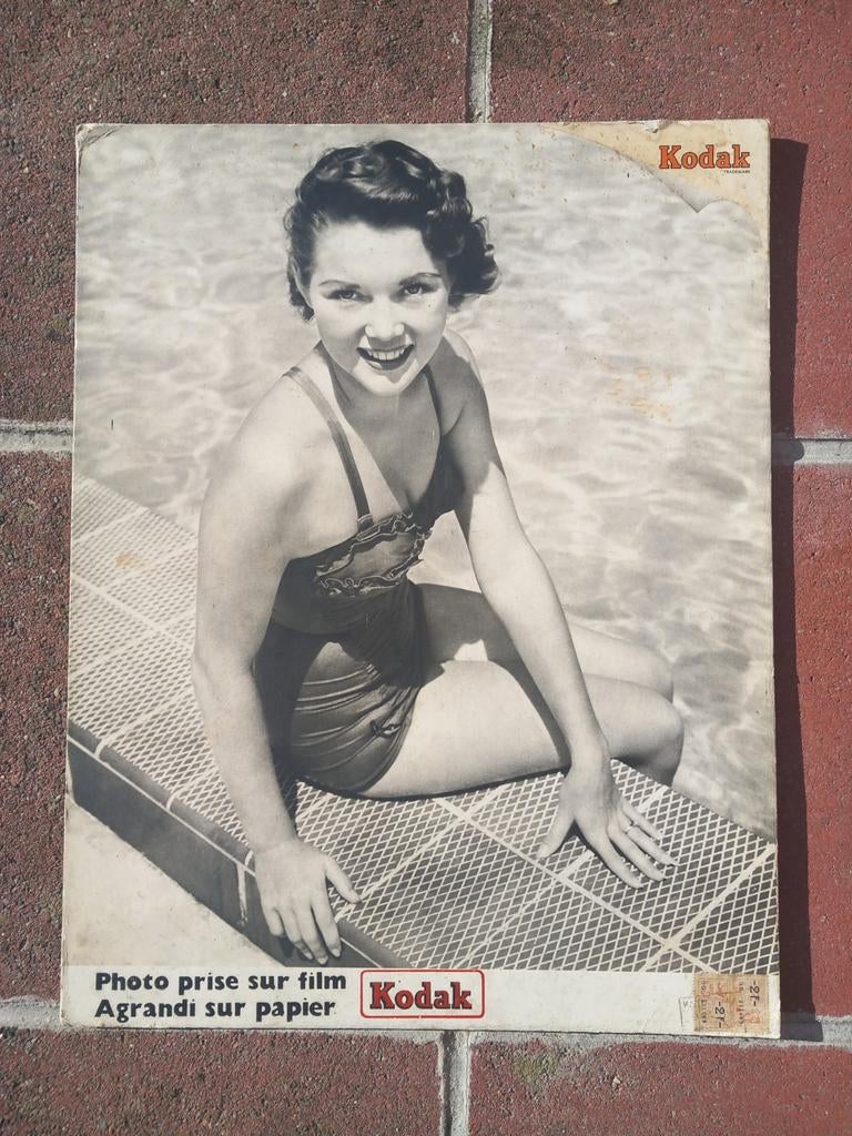 Kodak bord, Ophalen of Verzenden