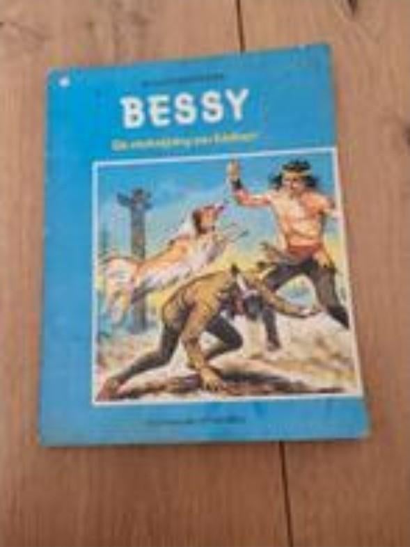 Bessy - 71. De verdwijning van Edelhert, Enlèvement ou Envoi, Utilisé