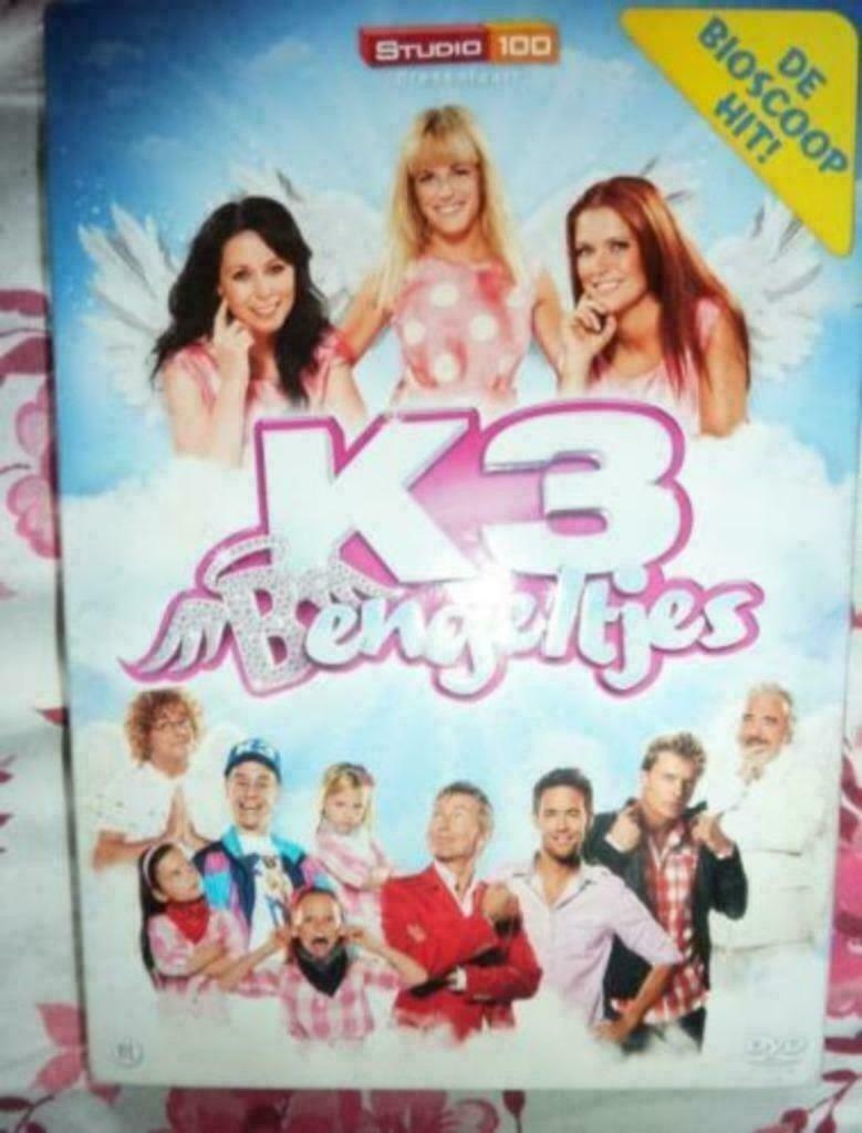 Dvd K3 Bengeltjes, Enlèvement ou Envoi, Tous les âges, Comme neuf, Autres genres