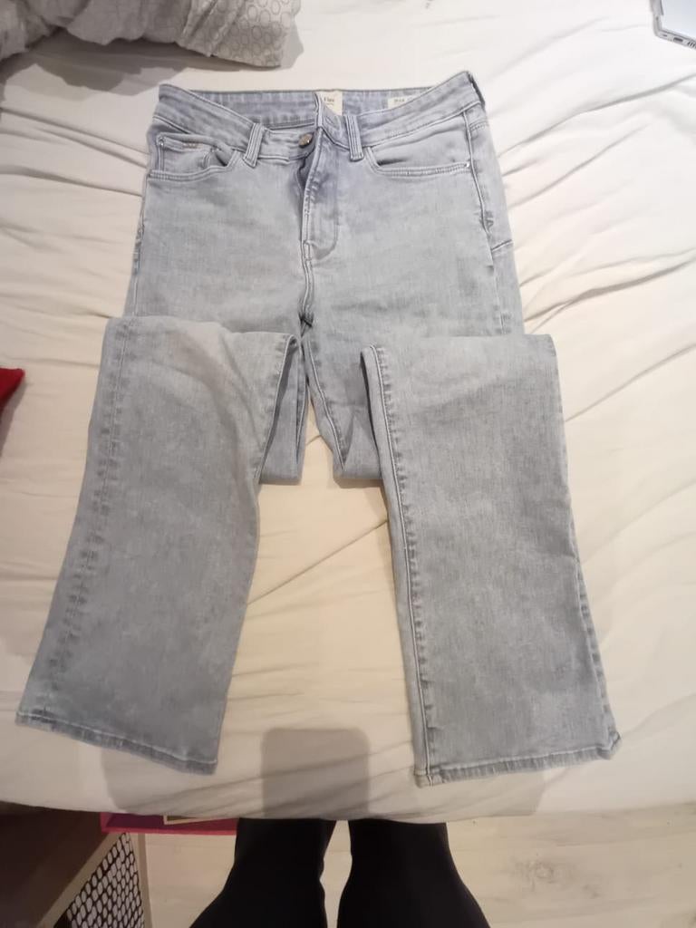 Flared broek, Ophalen