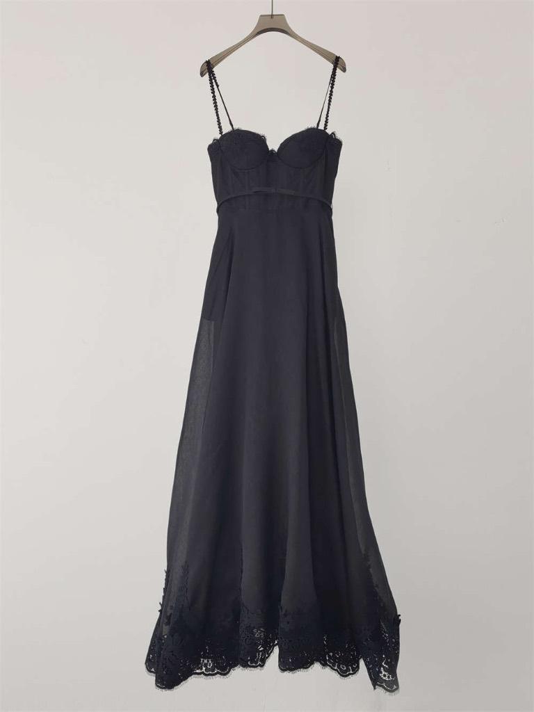 Party dress zimmermann, Maat 38/40 (M), Verzenden, Zwart, Zimmermann