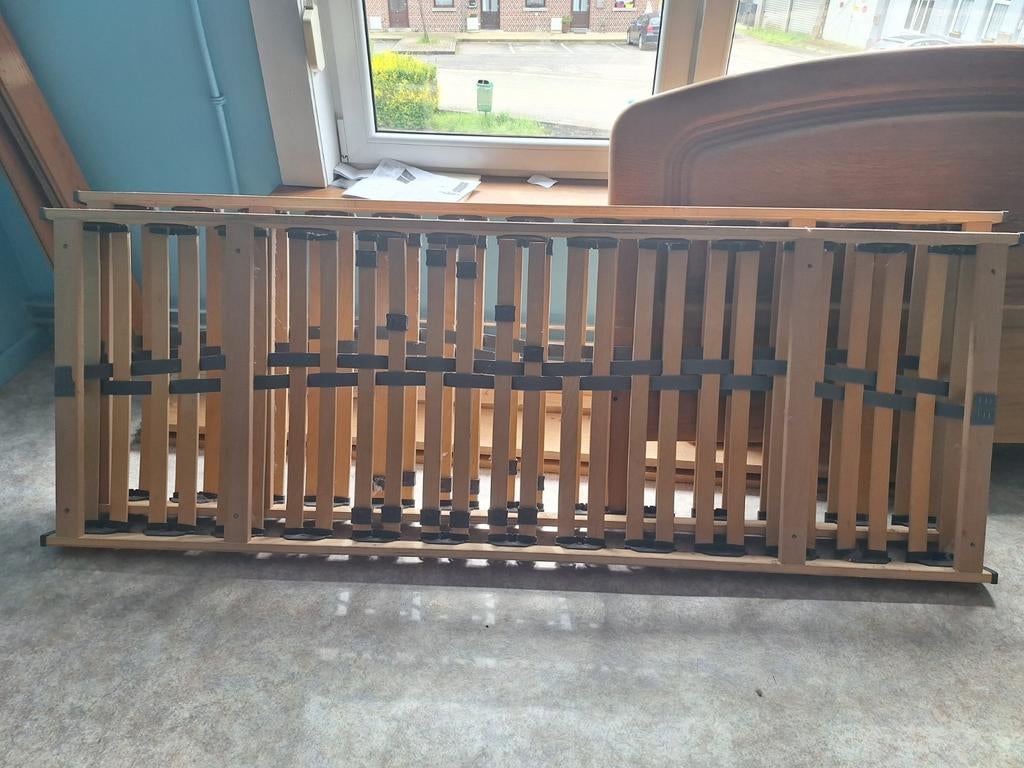 À vendre 2 Sommiers 70  200cm !!!, Enlèvement, Comme neuf