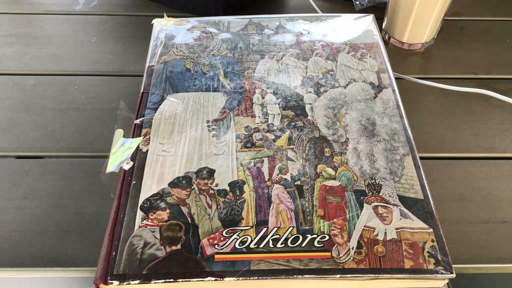 Folklore Côte d’Or 2 delen (e), Ophalen, Gelezen, Plaatjesalbum