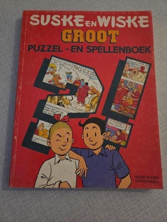 Suske en Wiske 1990 1ste druk., Eén comic, Willy Vandersteen, Europa, Ophalen of Verzenden