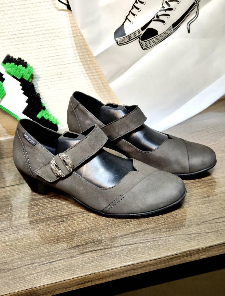 Choussure Escarpin Mephisto femme, modèle Vickie Taille 38, Enlèvement ou Envoi, Escarpins, Comme neuf, Gris