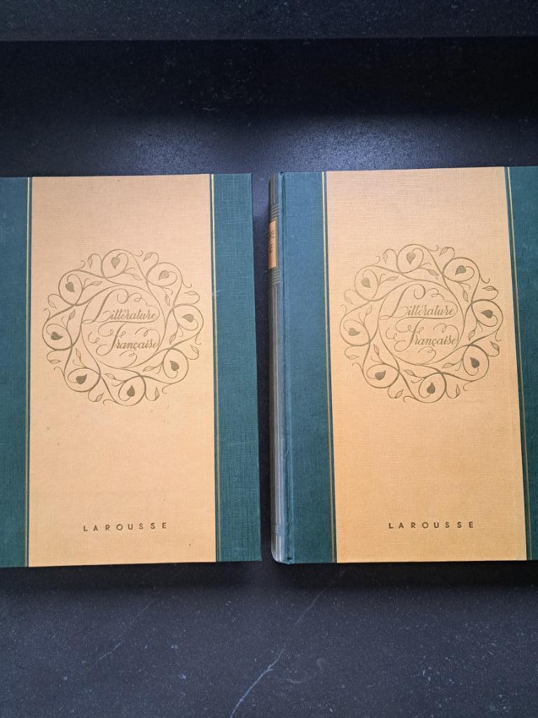 Littérature française - Larousse - Bédier et Hazard - 1 et 2, Livres, Enlèvement ou Envoi, Comme neuf