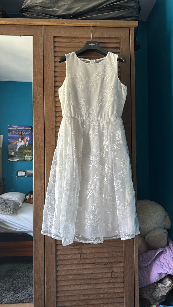 Ceremonie kleed, Kleding | Dames, Trouwkleding en Trouwaccessoires, Vero Moda, Wit, Nieuw, Bruidsmeisjeskleding