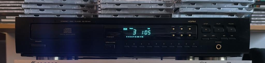 RECHERCHE lecteur CD Marantz en panne pour pièces série CD, Enlèvement ou Envoi, Ne fonctionne pas