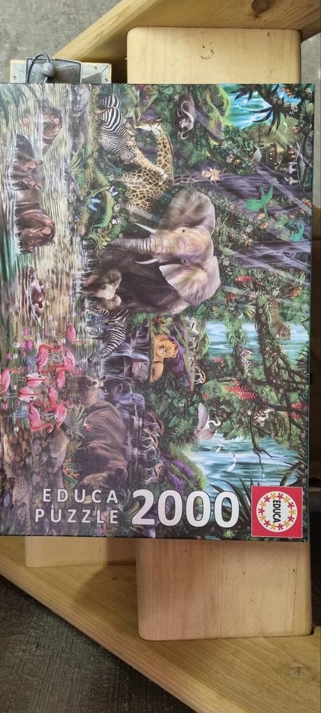 Puzzel 2000 stuks Educa, Ophalen