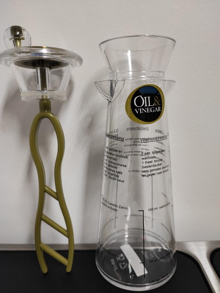 **Dressingshaker Oil&Vinegar  GLOEDNIEUW     promo: 19€, Ophalen, Nieuw, Glas