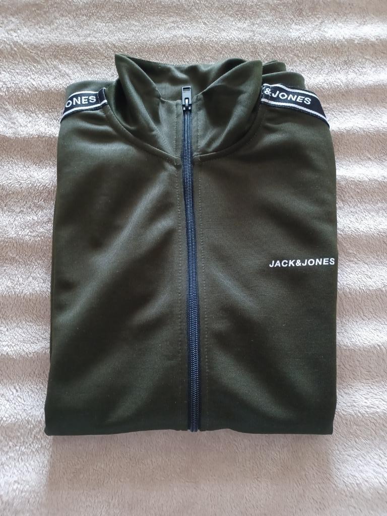 NOUVEAU ! ! ! VESTE D'ÉTÉ LÉGÈRE JACK AND JONES AVEC FERMETU, Neuf, Enlèvement ou Envoi, Général, Jack&Jones