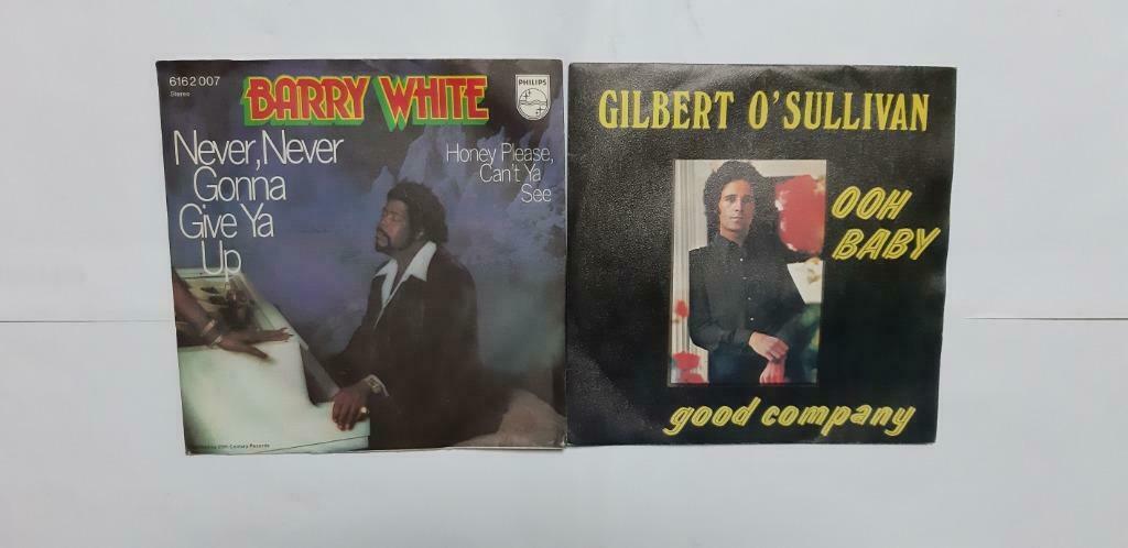 3 vinyl singles 1973, Ophalen of Verzenden, Pop