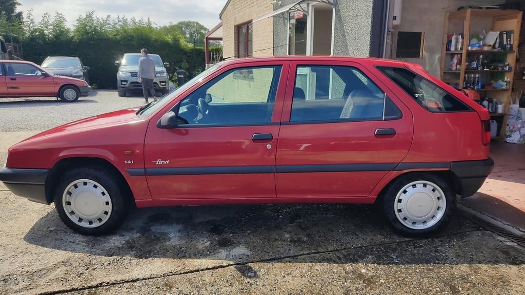 🆕OLDTIMER•CITROEN ZX "FIRST"_1.4 i(75CH)_1993💢97.000KM💢, foto 4