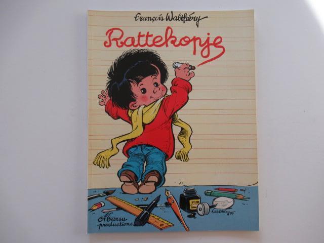 rattekopje...........1st, Ophalen of Verzenden, Gelezen