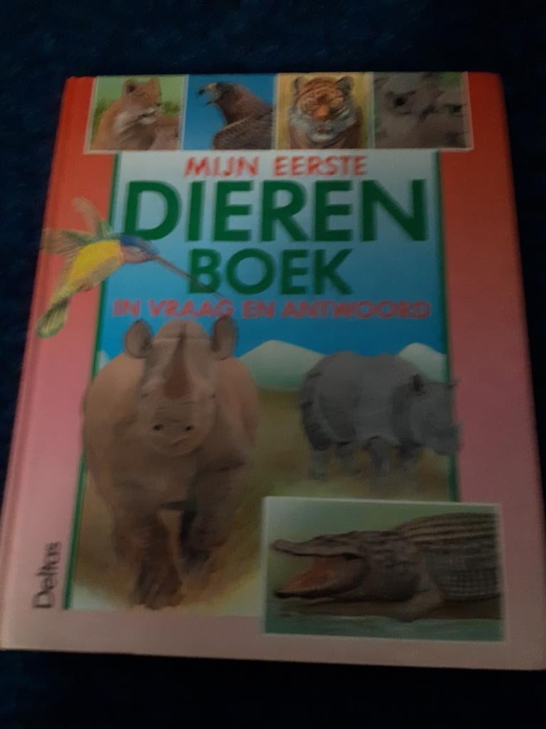 Dierenboek voor kinderen..Mijn eerste dierenboek., Ophalen of Verzenden, Gelezen, Deltas, Non-fictie