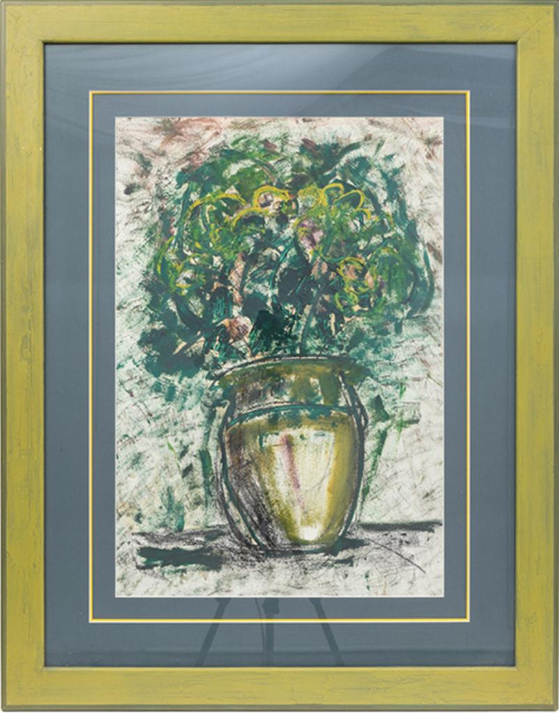 Lukas Michiels (1952-2016): Bloemen (88 x 122 cm), Antiek en Kunst, Kunst | Schilderijen | Modern, Ophalen