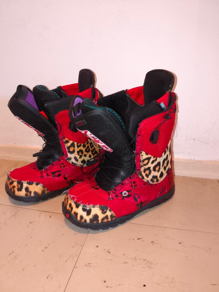 Burton x L.A.M.B. collab (maat 40), Enlèvement, Utilisé, Bottes de neige
