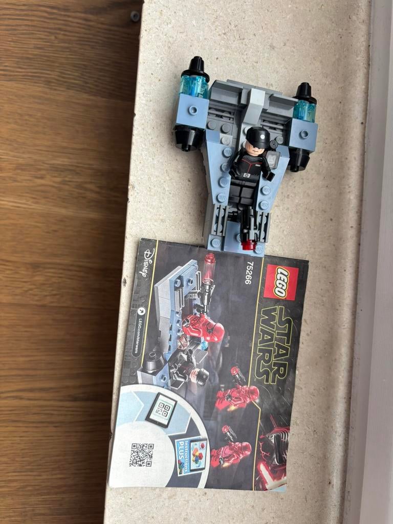 Lego Star Wars 75266 avec 1 figurine et livret, Enlèvement ou Envoi, Comme neuf