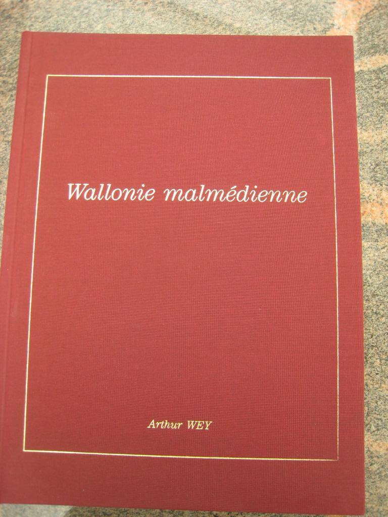 " Wallonie malmédienne " Arthur Wey, Envoi, Utilisé, Wey Arthur