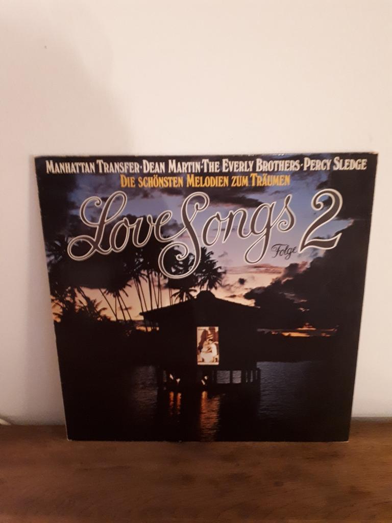 Lp: Love Songs 2, Ophalen of Verzenden, Zo goed als nieuw
