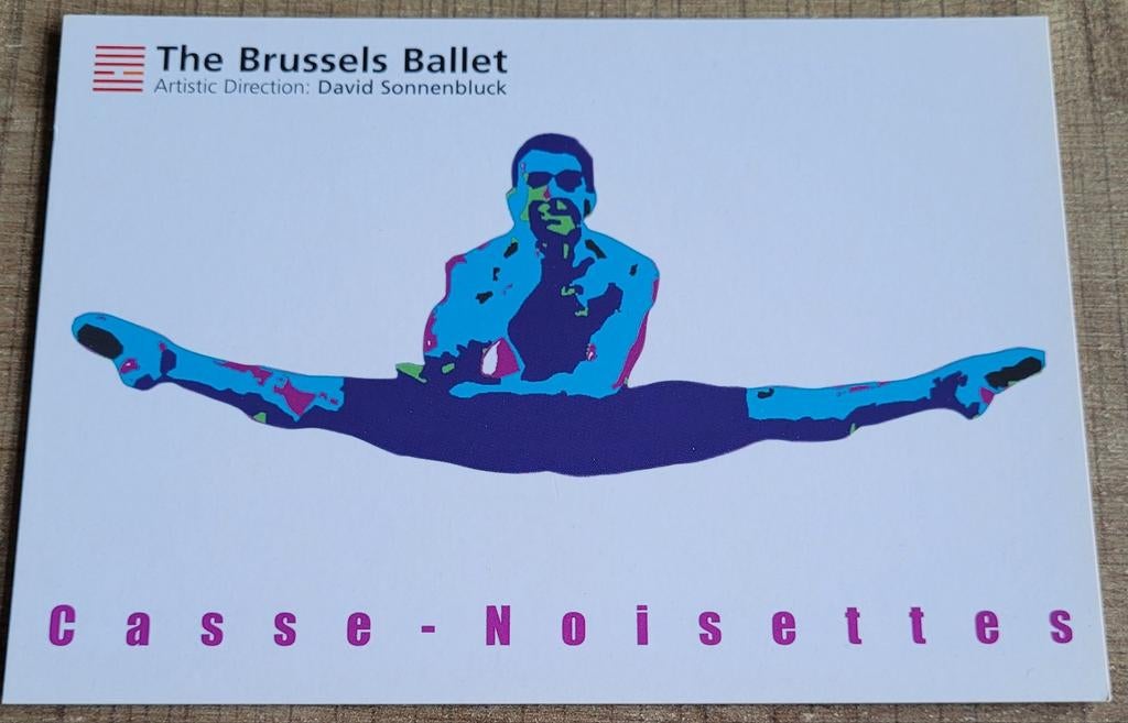 Postkaart: The Brussels Ballet - Casse-Noisettes (2002), Enlèvement ou Envoi, 1980 à nos jours, Non affranchie, Culture et Média