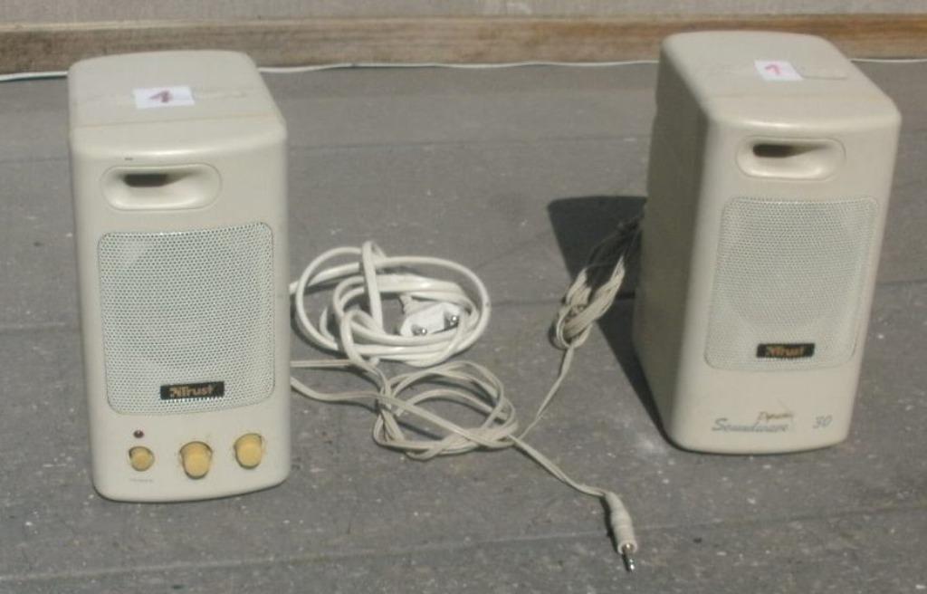 luidsprekers voor GSM-Tablet-PC-MP3 speler, Ophalen of Verzenden, Gebruikt