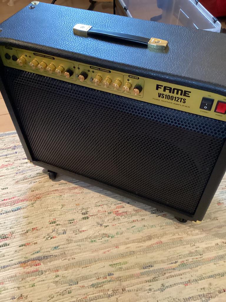 Ampli de guitare Fame vs10012ts, Musique & Instruments, Enlèvement, Utilisé, Guitare, 50 à 100 watts