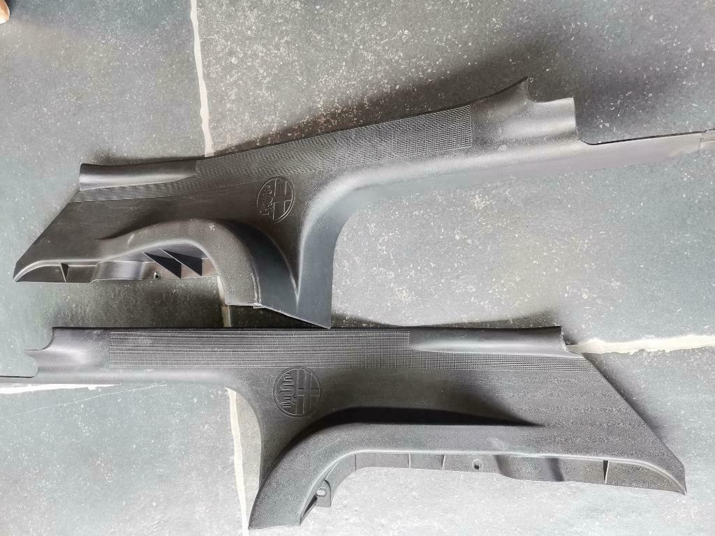 Deurdrempel lijst Alfa 146 Links&rechts 150488061/150487061, Auto-onderdelen, Ophalen of Verzenden, Gebruikt, Alfa Romeo