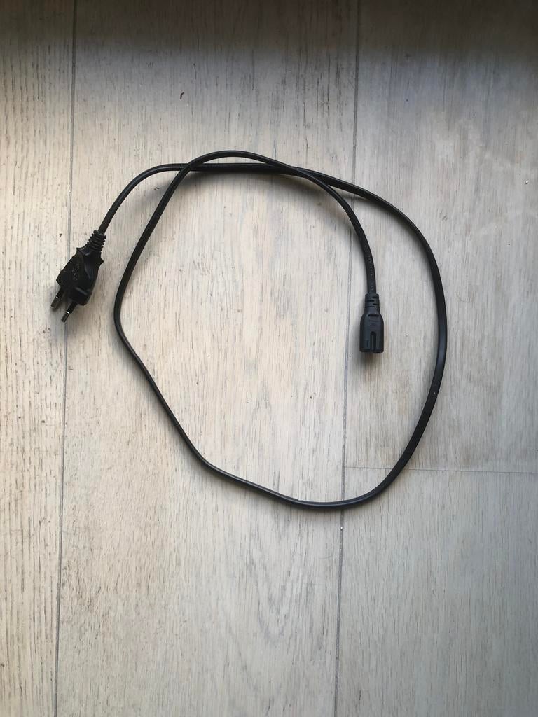 Stroomkabel C7., Audio, Tv en Foto, Audiokabels en Televisiekabels, Ophalen, Zo goed als nieuw