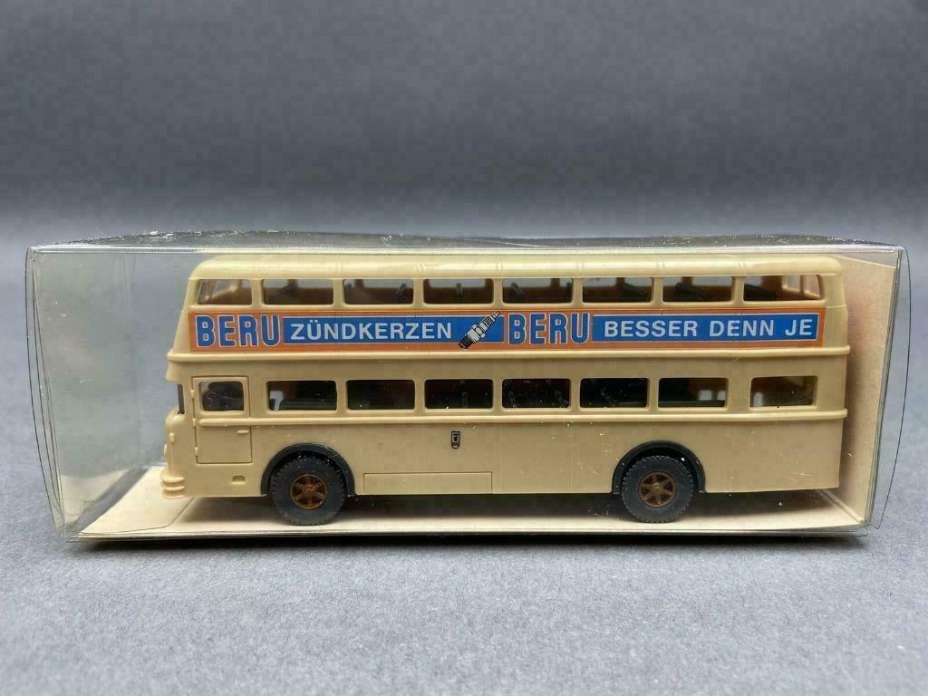 BUS Imperial BÜSSING BERU Berlin 1/87 HO WIKING Neuf + Boite, Ophalen of Verzenden, Nieuw, Bus of Vrachtwagen, Wiking