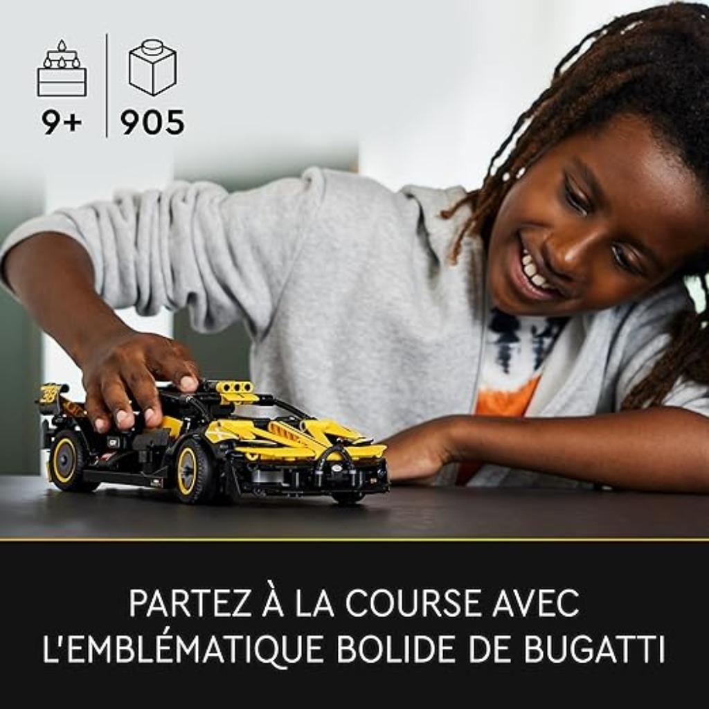 LEGO Technic Le Bolide Bugatti SNELLE GRATIS LEVERING, Verzenden, Nieuw, Complete set, Lego