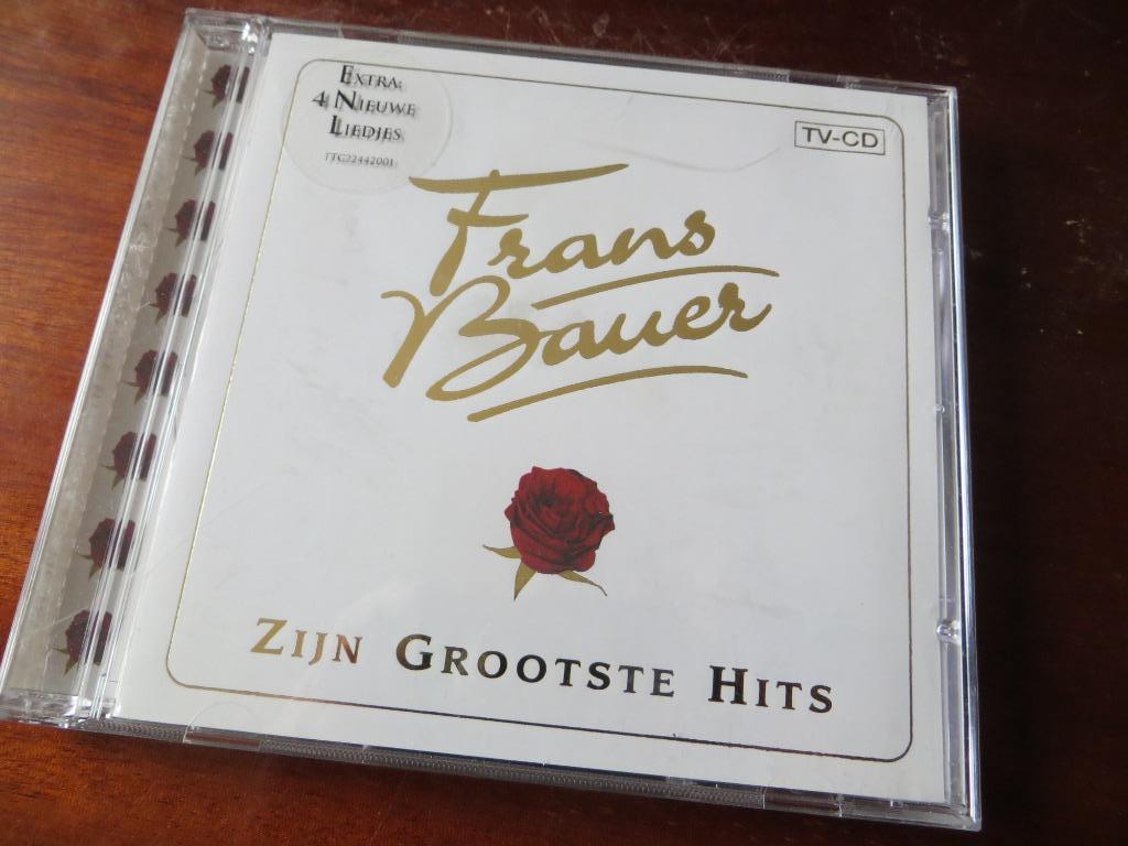 FRANS BAUER - CD ZIJN GROOTSTE HITS, Cd's en Dvd's, Verzenden, Zo goed als nieuw, Nederlandstalig