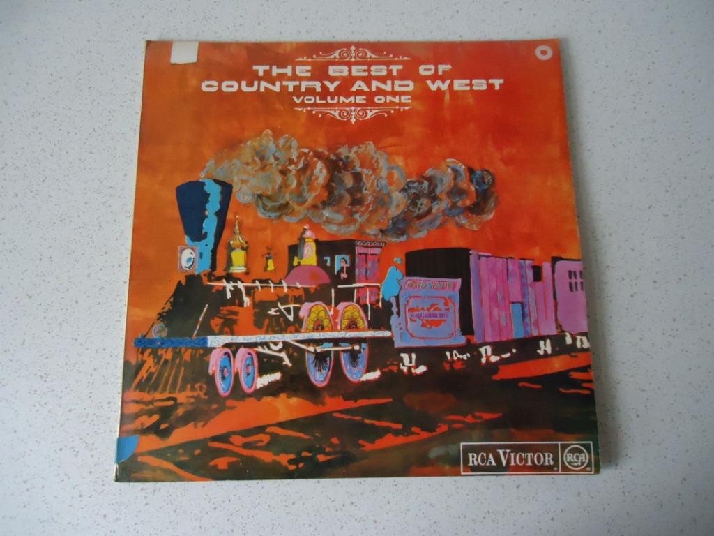LP "The Best of Country and West" anno 1968., Ophalen of Verzenden, Gebruikt, 12 inch, Country en Western