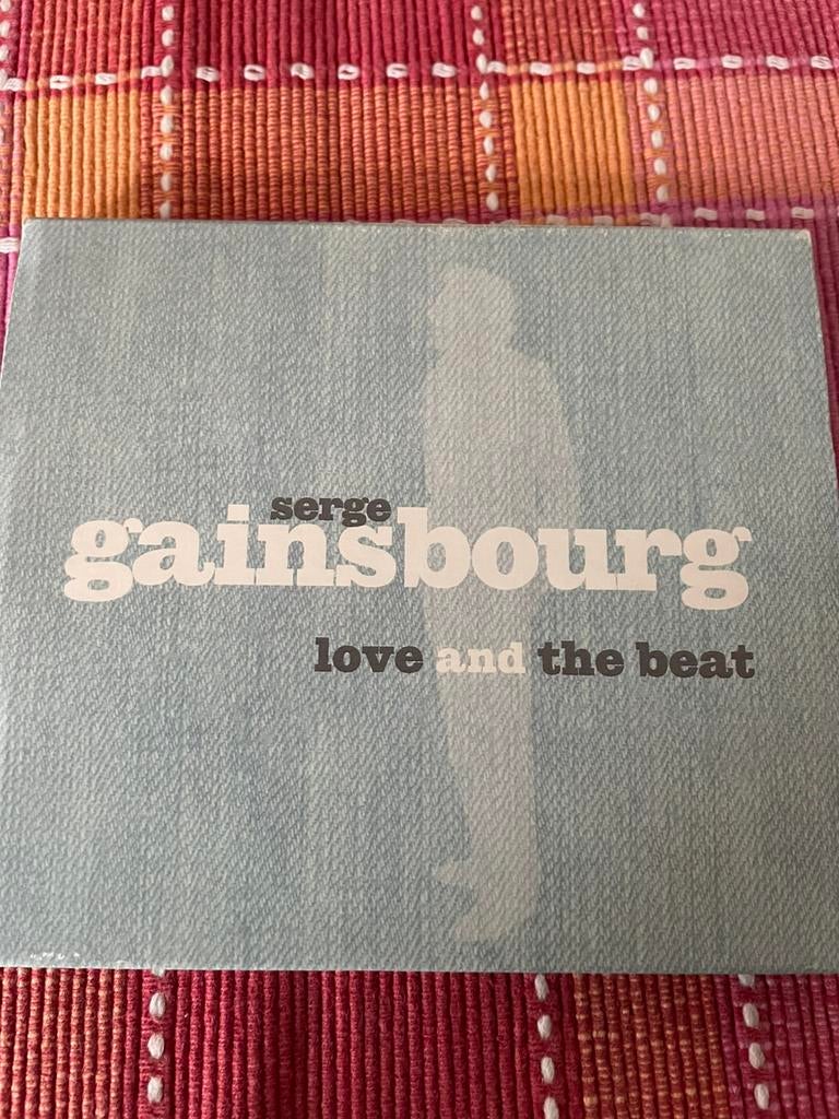 Gainsbourg. L'amour et le rythme. Édition limitée, Enlèvement ou Envoi, Comme neuf