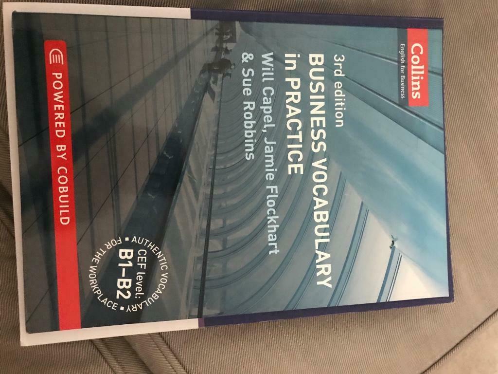Business vocabulary in practice - Will Capel, Jamie Fl, Ophalen, Zo goed als nieuw, Economie en Marketing