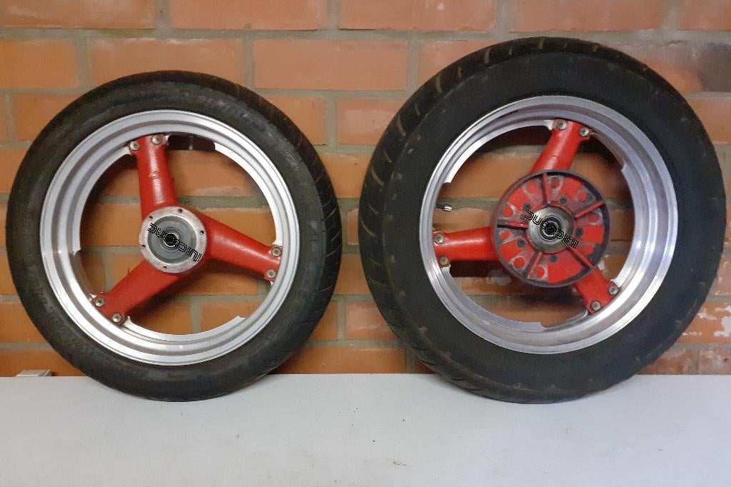 Ducati F1 Montjuich Marvic Akront wielenset, Ophalen, Gebruikt