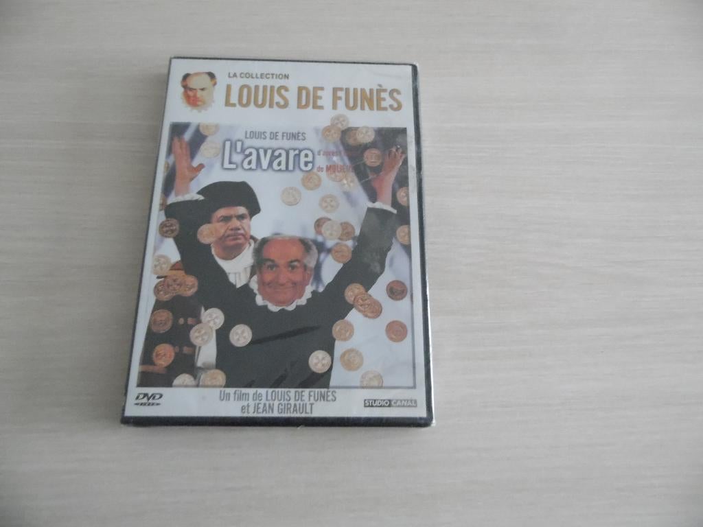 L'AVARE NINE IN BLISTERVERPAKKING, Cd's en Dvd's, Dvd's | Komedie, Alle leeftijden, Ophalen of Verzenden, Nieuw in verpakking