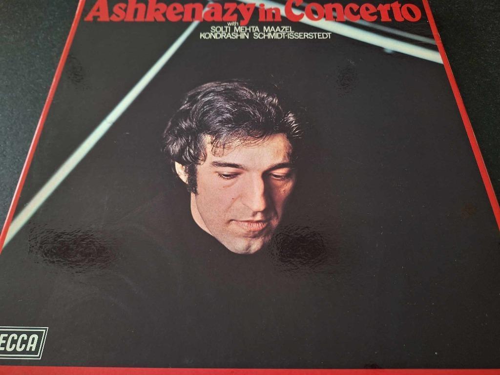 Vladimir Ashkenazy - Ashkenazy In Concerto Box 4 x Lp's, Ophalen of Verzenden, Romantiek, 12 inch, Kamermuziek