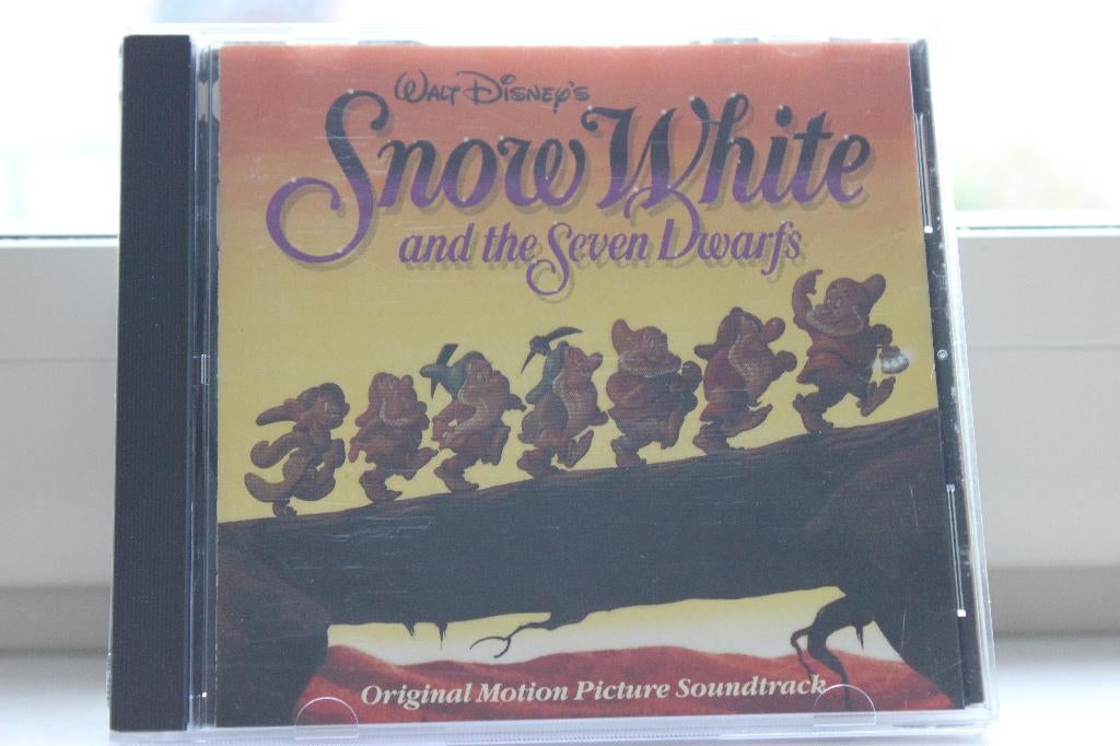 BANDE ORIGINALE DU CD BLANCHE-NEIGE ET LES SEPT NAINS, CD & DVD, Enlèvement ou Envoi