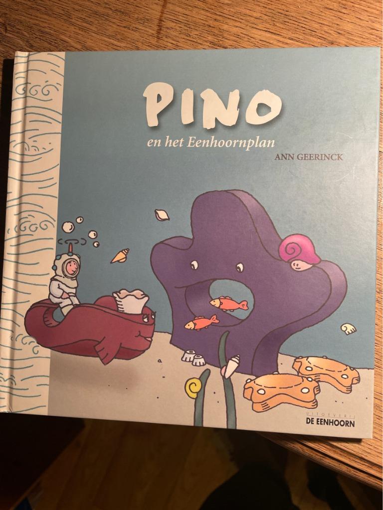 boekje voor kinderen: Pino en het Eenhoornplan, Boeken, Ophalen, Zo goed als nieuw, Voorleesboek