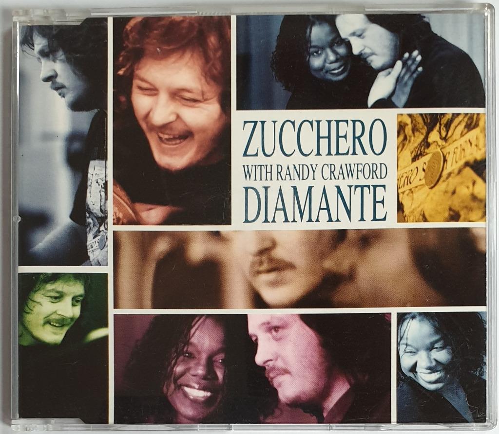 Maxi CDS Zucchero & Randy Crawford - Diamante, Ophalen of Verzenden, Gebruikt
